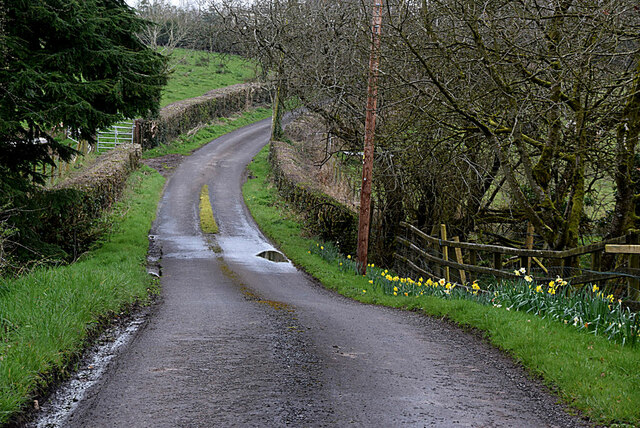 Bridge Along Drumconnelly Road Kenneth Allen Cc By Sa Geograph