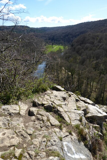 The Wye Valley Philip Halling Geograph Britain And Ireland