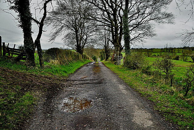 A Rough Road Mullaghmore Kenneth Allen Geograph Ireland