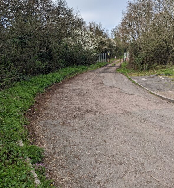 Old Dixton Road Dixton Monmouthshire Jaggery Geograph Britain