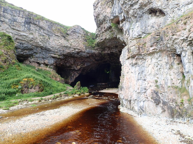 Entrance To The Smoo Cave Eirian Evans Geograph Britain And Ireland