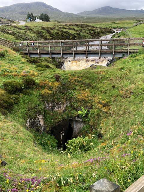 Walkway Over Allt Smoo Eirian Evans Geograph Britain And Ireland