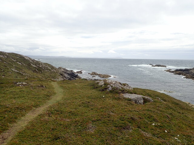 Path On Scourie More Headland Eirian Evans Cc By Sa 2 0 Geograph