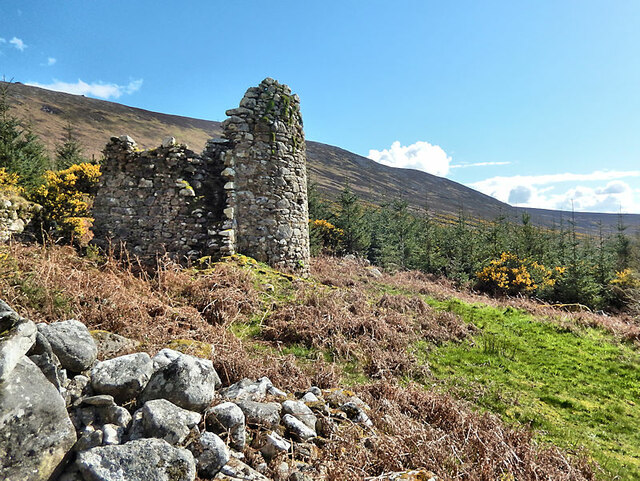 Ruined Building Kevin Higgins Geograph Ireland