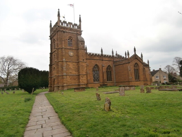 St Peter S Church Kineton John Lord Geograph Britain And Ireland