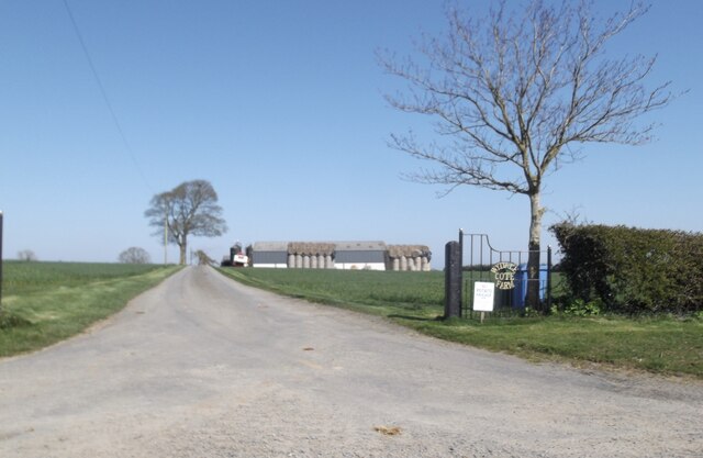 Wydale Cote Farm David Brown Geograph Britain And Ireland