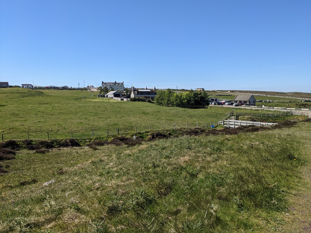 Fields And A Footbridge Over The Allt David Medcalf Cc By Sa 2 0