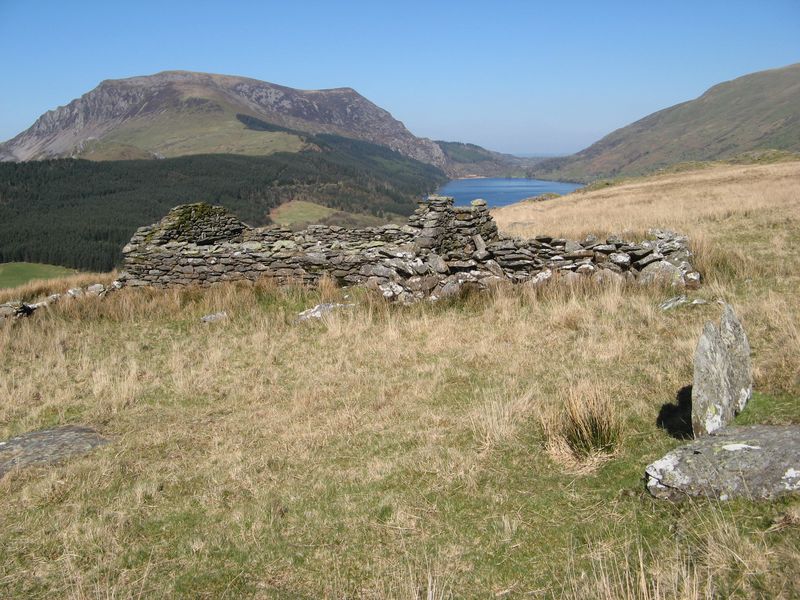 Moorland Ruin Jonathan Wilkins Geograph Britain And Ireland