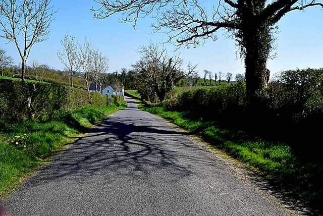 Letfern Road Kenneth Allen Geograph Ireland