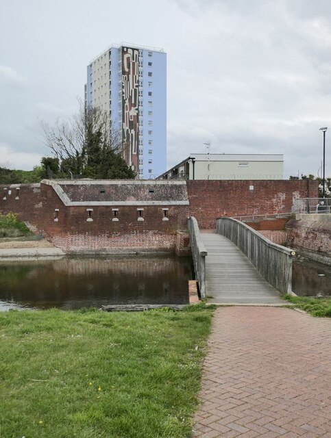 Footbridge On The England Coast Path Oliver Dixon Cc By Sa 2 0