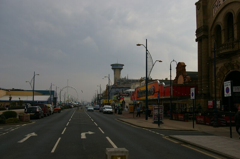 Marine Parade Great Yarmouth Christopher Hilton Cc By Sa