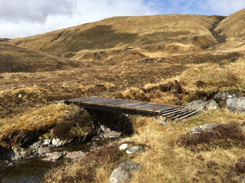 Bridge In Glen Turret Steven Brown Cc By Sa 2 0 Geograph Britain