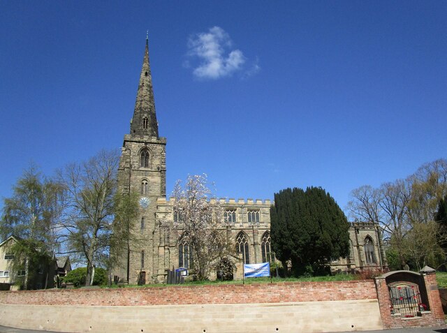 St Andrew S Church Kegworth Jonathan Thacker Cc By Sa 2 0