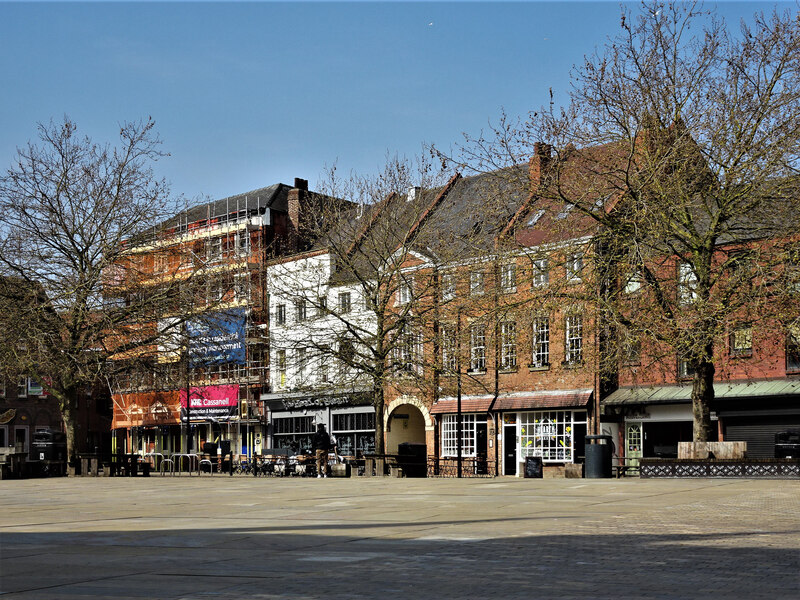 King Street Kingston Upon Hull Bernard Sharp Cc By Sa