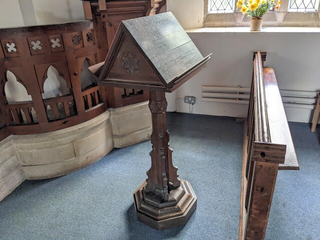 St Andrew S Church Lectern Adforton Fabian Musto Cc By Sa 2 0