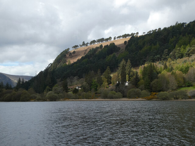 Lower Lake Glendalough Ceri Thomas Cc By Sa 2 0 Geograph Ireland