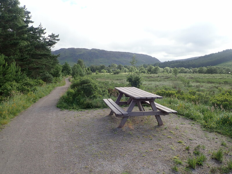 Picnic Spot Near Kinlochewe Eirian Evans Cc By Sa Geograph