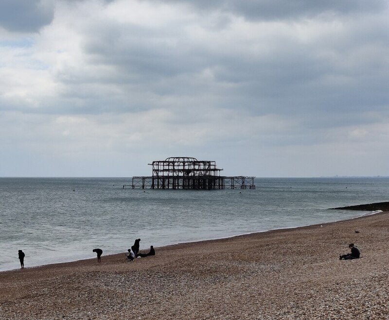 The West Pier At Brighton Mat Fascione Cc By Sa Geograph