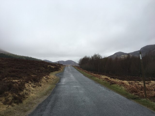 Minor Road Towards Kinloch Rannoch Steven Brown Cc By Sa 2 0