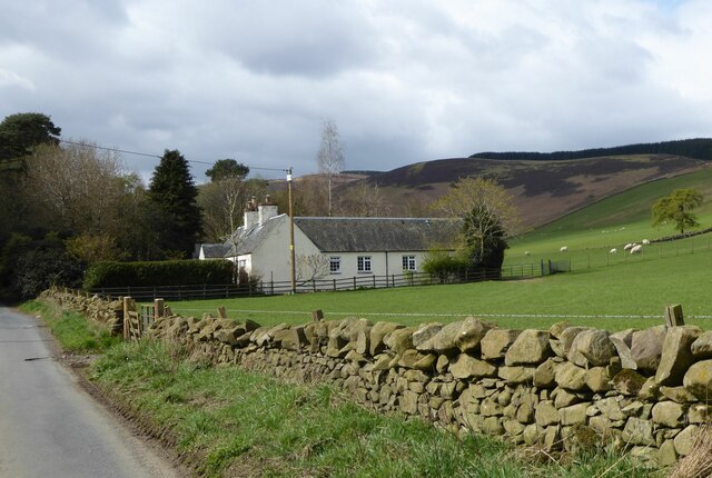 Hallmanor Cottage Russel Wills Geograph Britain And Ireland