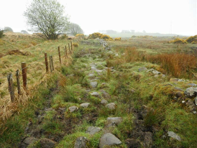 Uneven Path Richard Sutcliffe Cc By Sa Geograph Britain And