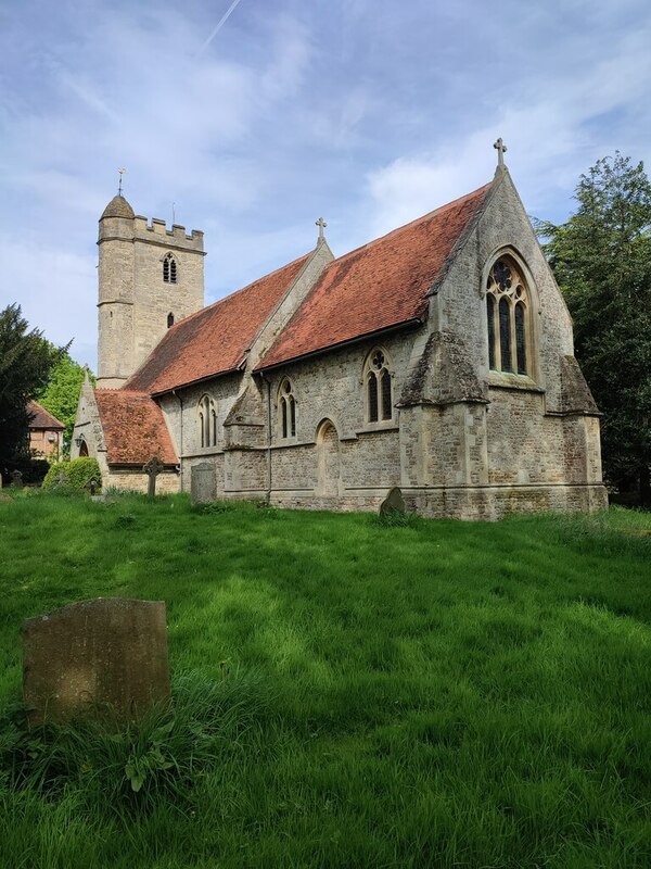 St Peter S Church AJD Cc By Sa 2 0 Geograph Britain And Ireland