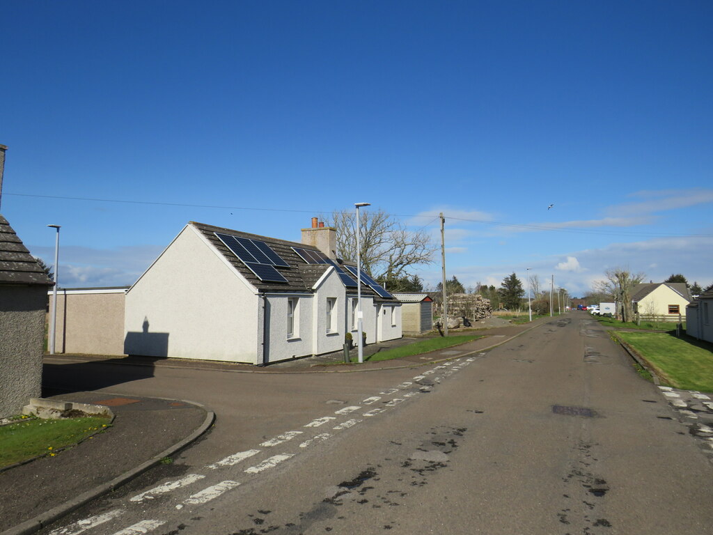 George Street Halkirk Malc McDonald Cc By Sa 2 0 Geograph Britain