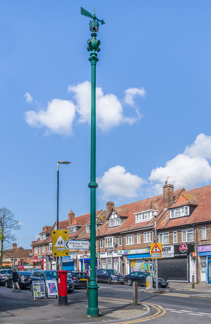 Sewer Vent Column Stanley Park Road Ian Capper Cc By Sa