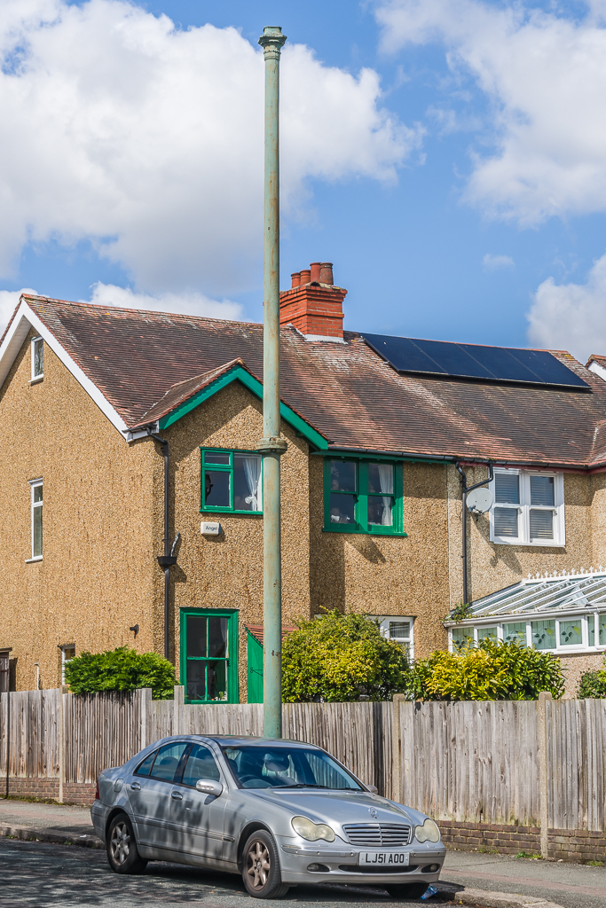 Sewer Vent Column Fairview Road Ian Capper Cc By Sa 2 0 Geograph