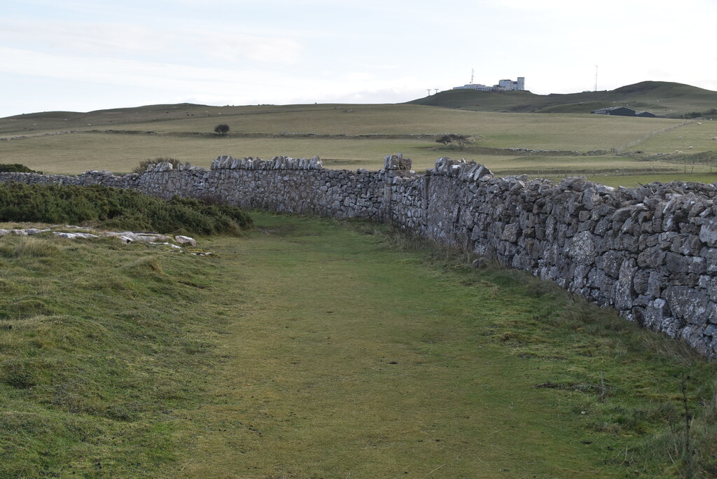 Bridleway By Wall N Chadwick Cc By Sa Geograph Britain And Ireland