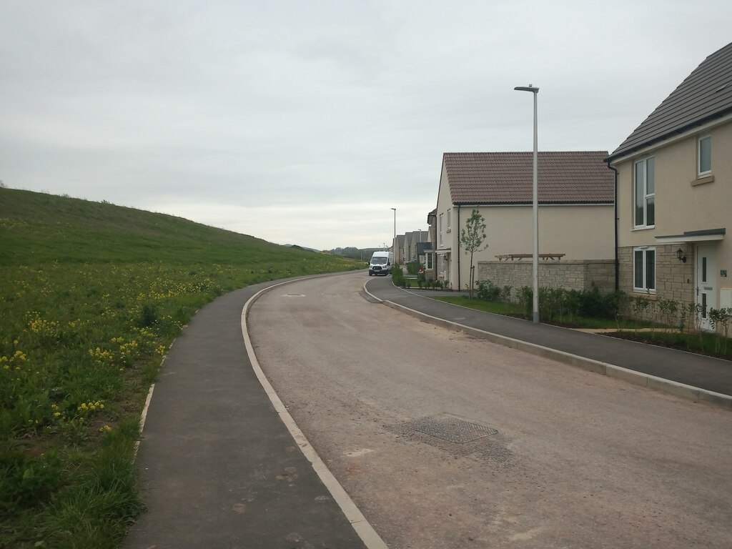 Dyer Street Looking Southeast Sofia Feltham Cc By Sa 2 0 Geograph