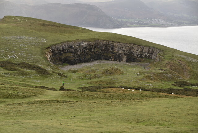 Quarry Great Orme N Chadwick Cc By Sa Geograph Britain And