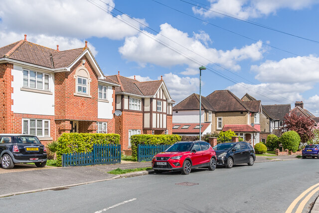 Highfield Road Ian Capper Cc By Sa Geograph Britain And Ireland