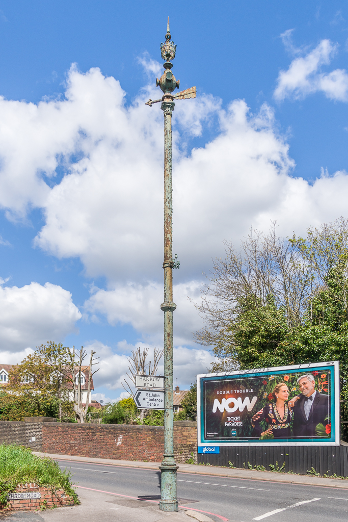 Sewer Vent Column Carshalton Ian Capper Cc By Sa 2 0 Geograph