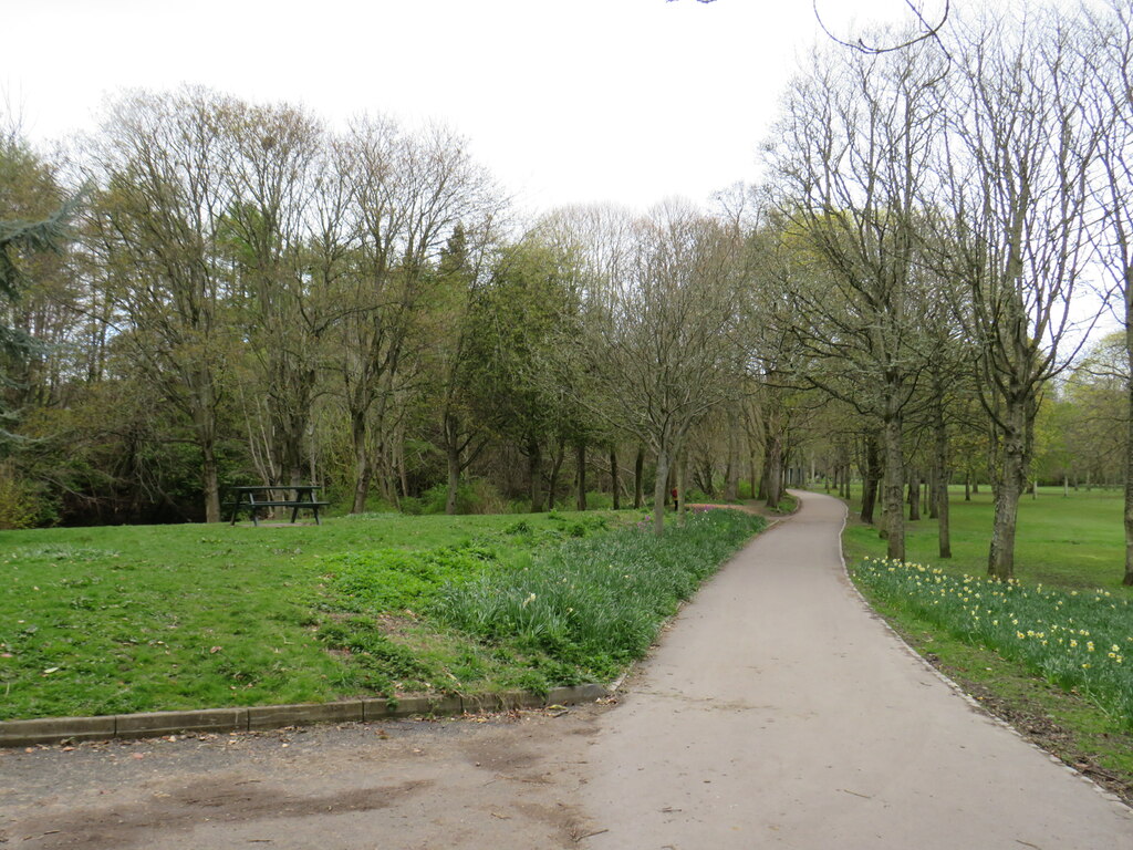 Path In Seaton Park Aberdeen Malc Mcdonald Geograph Britain And