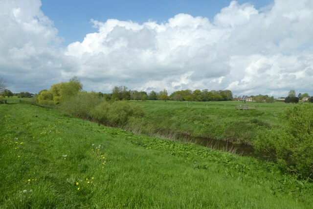 Across The River Nidd DS Pugh Geograph Britain And Ireland