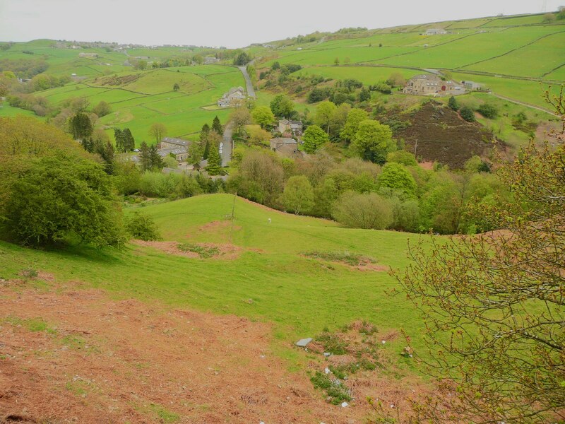 View From Firth House Lane Barkisland Humphrey Bolton Cc By Sa 2 0