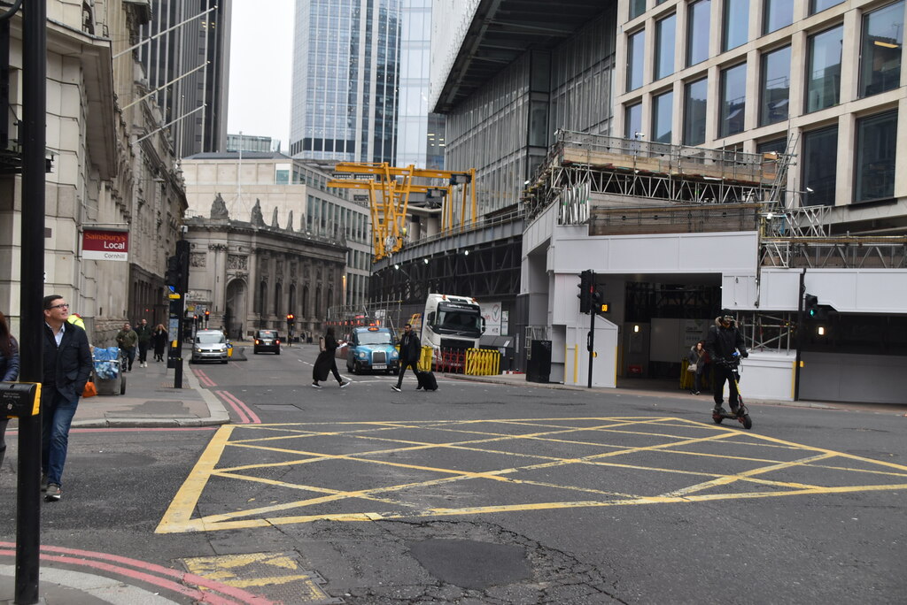 Box Junction Gracechurch St N Chadwick Cc By Sa 2 0 Geograph