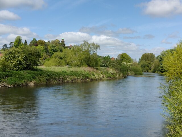 River Severn At Bridgnorth Mat Fascione Geograph Britain And Ireland