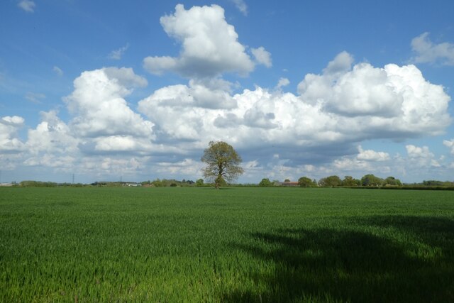 Arable Fields Beside Lords Lane Ds Pugh Cc By Sa Geograph