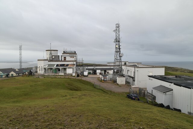 Summit Complex Great Orme N Chadwick Geograph Britain And Ireland