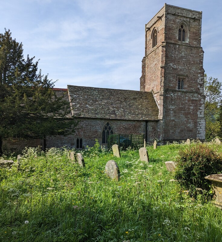 North Side Of St John The Baptist Upton Jaggery Cc By Sa