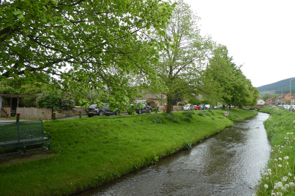 Upstream Along Swainby Beck DS Pugh Geograph Britain And Ireland