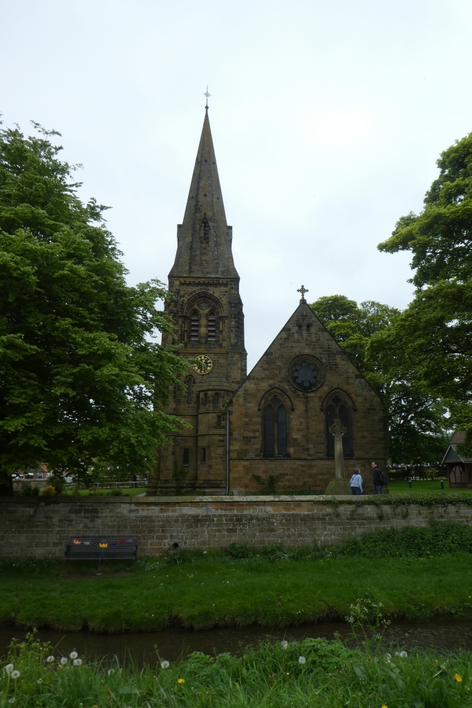 Swainby Beck And Church DS Pugh Geograph Britain And Ireland