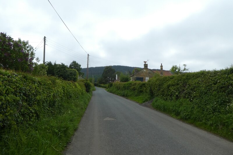 Road South Of Swainby DS Pugh Cc By Sa 2 0 Geograph Britain And