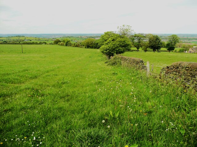 Footpath To Denby Lane Denby Grange Humphrey Bolton Geograph