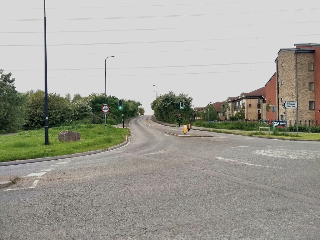 Summer Lane Looking Northwest Sofia Geograph Britain And Ireland