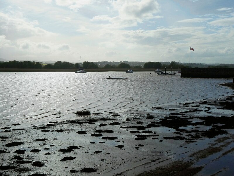 Topsham The Estuarine River Exe Rob Farrow Cc By Sa Geograph