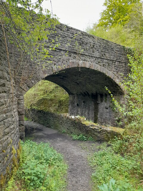 Railway Bridge Adrian Dust Geograph Britain And Ireland