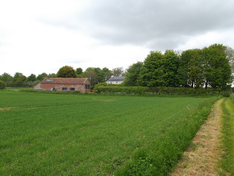 Path By Mill Farm David Brown Cc By Sa Geograph Britain And